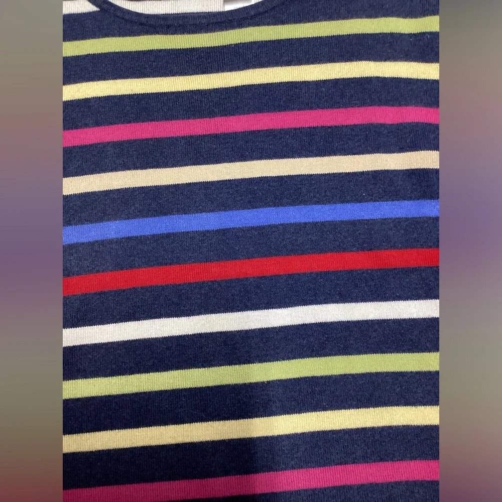 Vintage Villager Sport Mid Weight Sweater from Liz Claiborne Multi. Size Medium